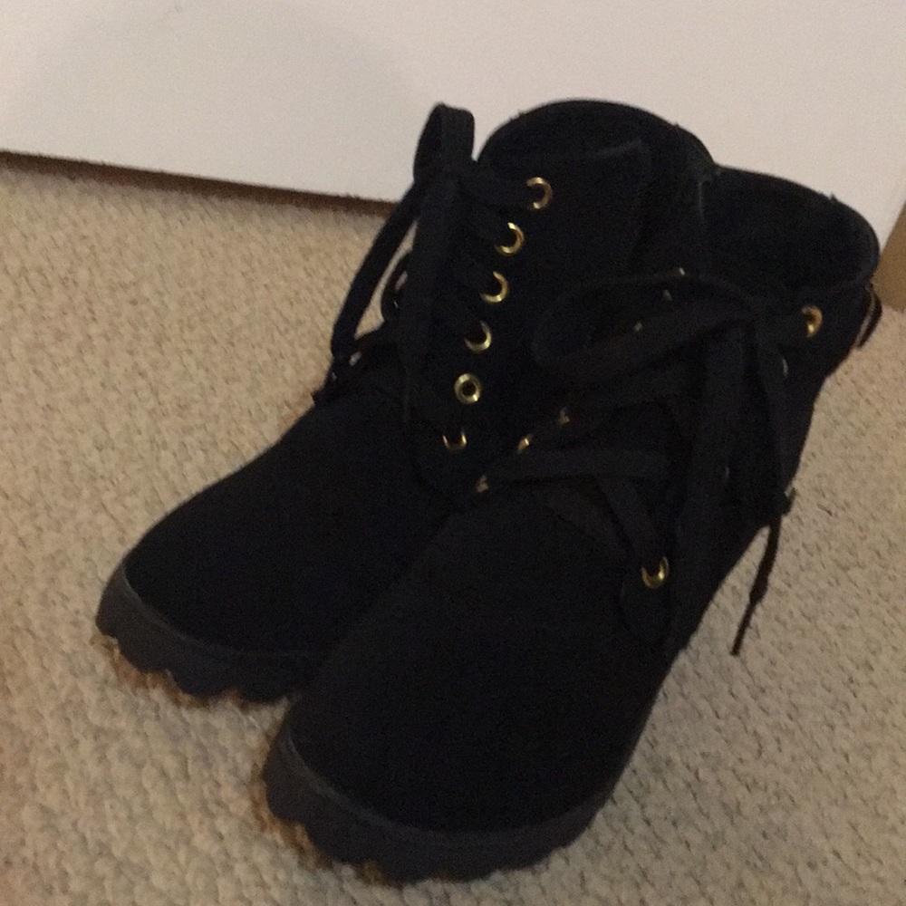 High Heel Ankle Boots